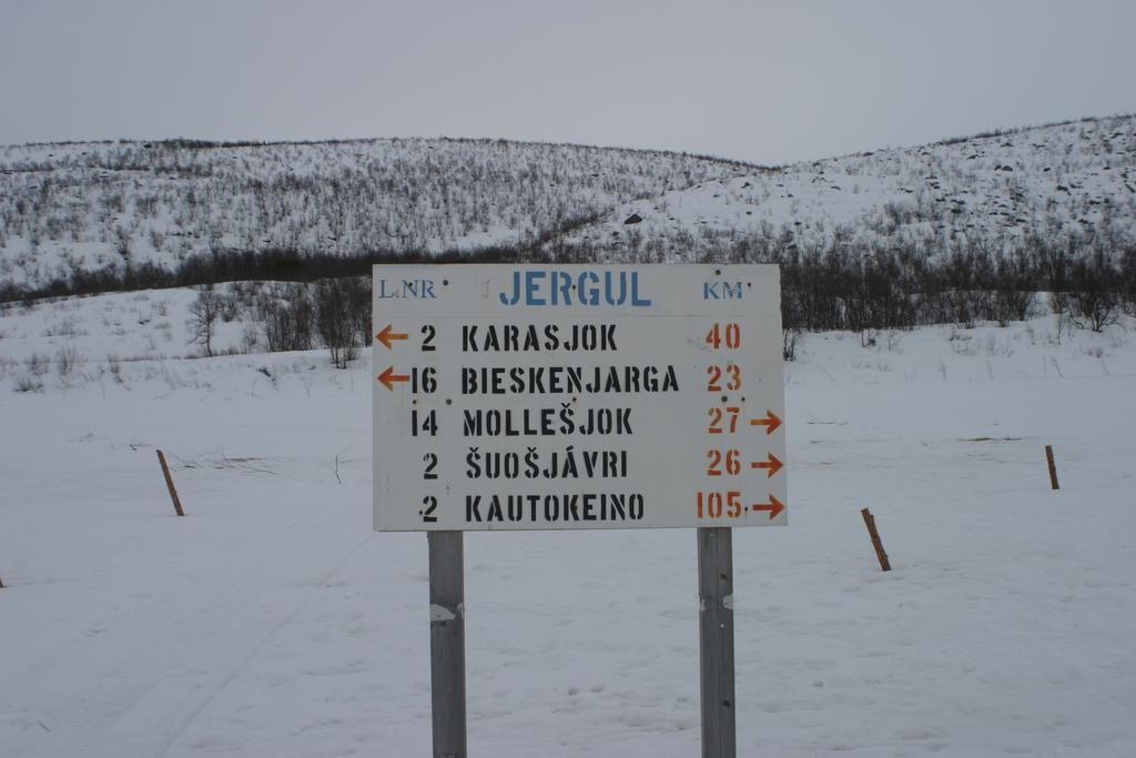 Jergul Astu Villa Karasjok Room photo