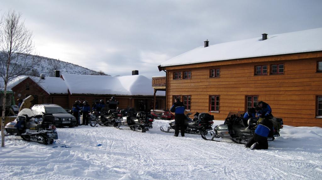 Jergul Astu Villa Karasjok Exterior photo